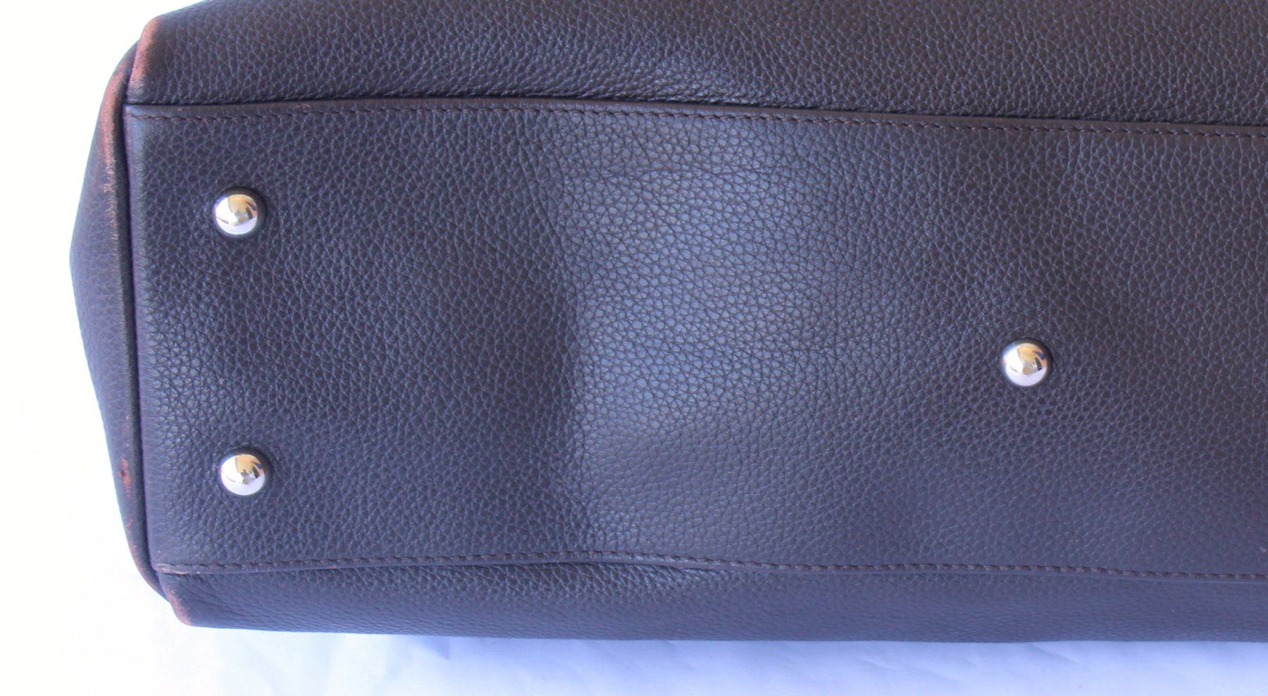 Longchamp Taschen für Damen: Vintage dunkelbraune Longchamp Paris Ledertasche – Gebraucht aus Zürich von Auctionata 7