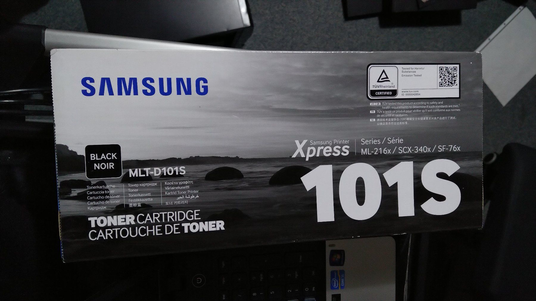 Samsung Cartucce per stampanti & toner: Toner Samsung Xpress 101S – Usato da Busswil BE venduto da ritardo1