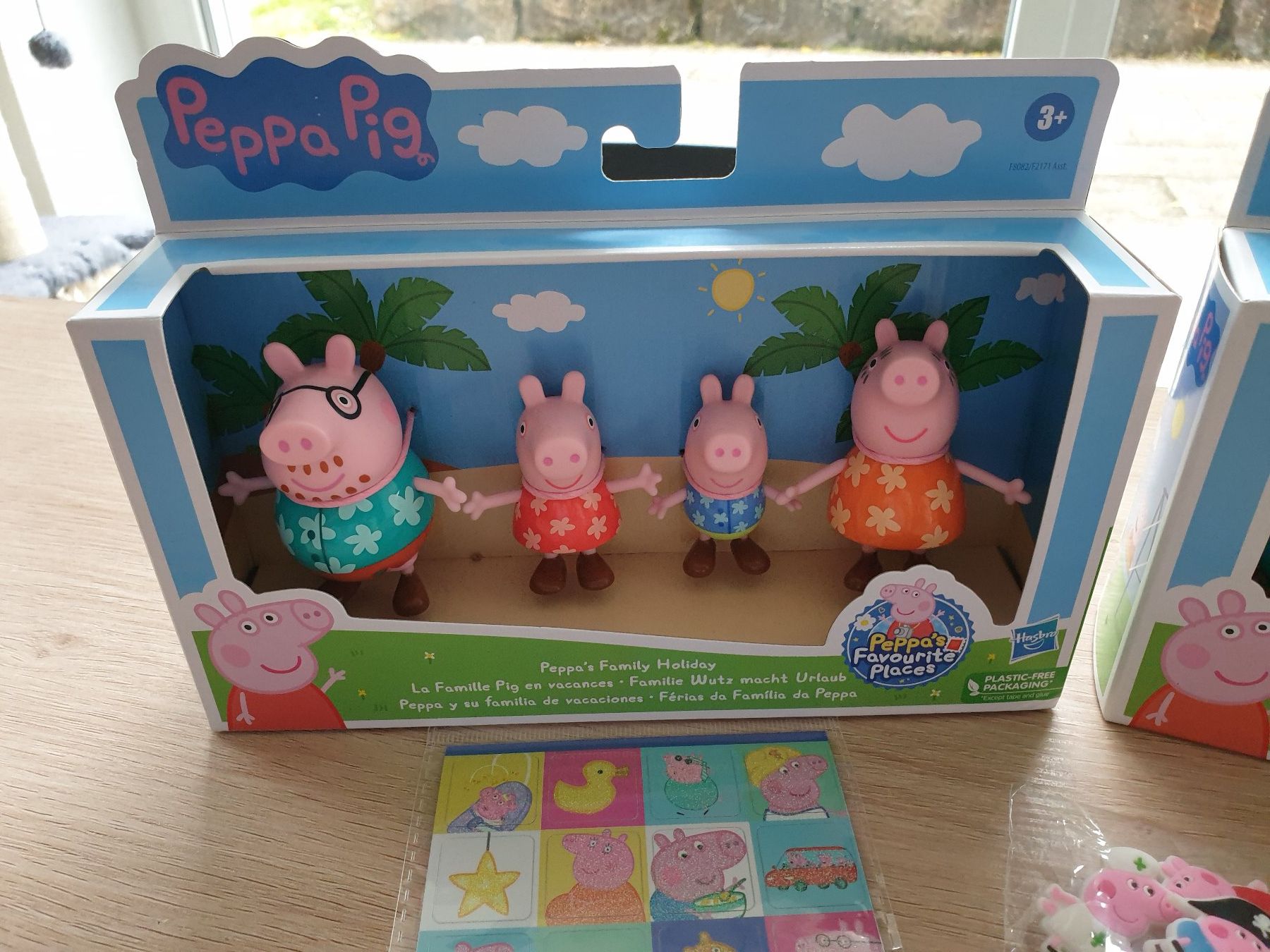 Spielzeuge: Lot Peppa pig NEUF – Neu und originalverpackt aus Bévilard von Nellyne 1