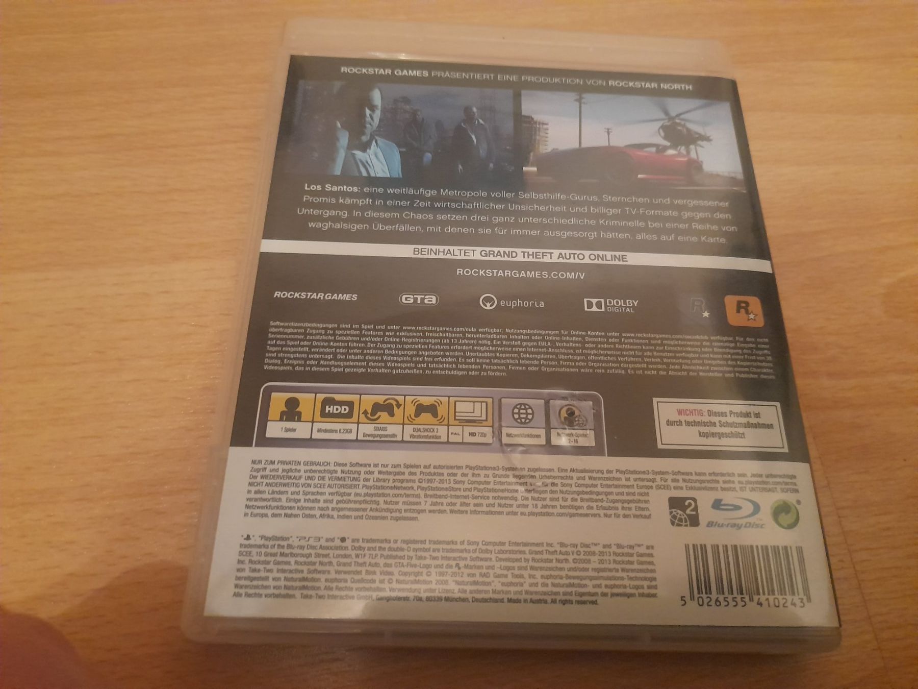 Sony Giochi: Grand Theft Auto V, GTA 5 - PS3 – Usato da Lustmühle venduto da chevi03 1