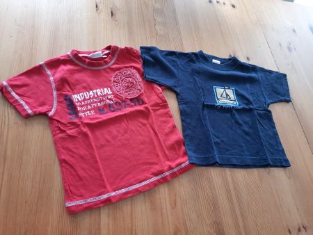 2 T-Shirts 86/92