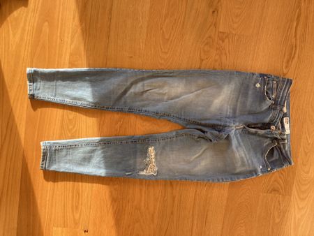 Jeans Damen, Grösse 38, Bershka Push Up