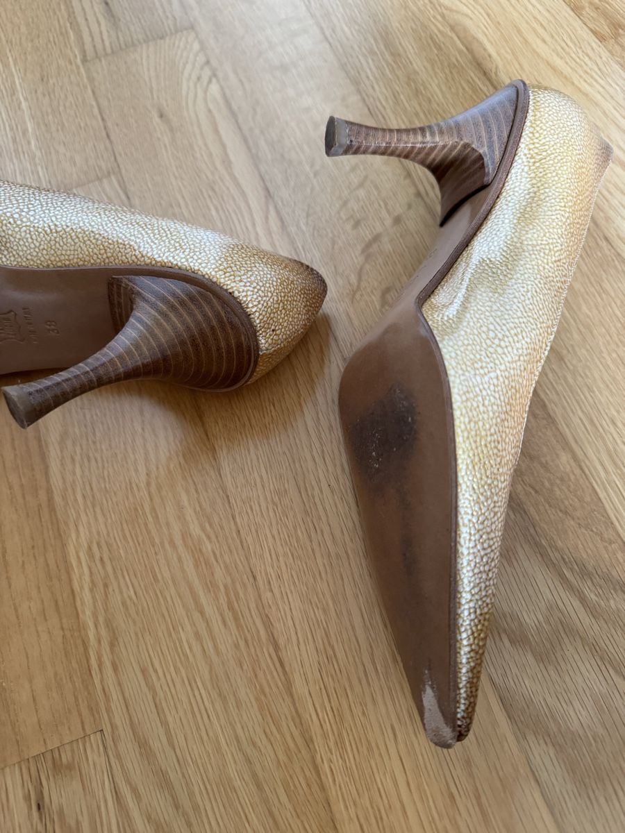 Scarpe da donna: Elegante Mosco Pumps Gr. 38 – Usato da Lanzenhäusern venduto da Galaa 4