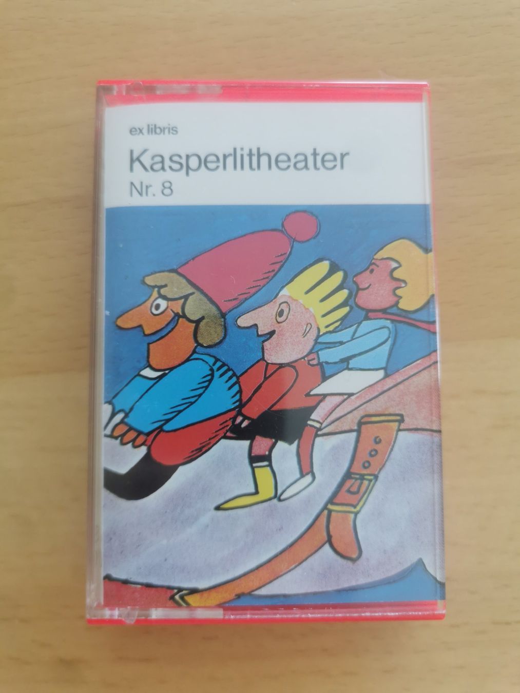 Kompaktkassetten: Kasperlitheater Nr. 8 Kassette – Gebraucht aus St.Gallen von Tamal0204