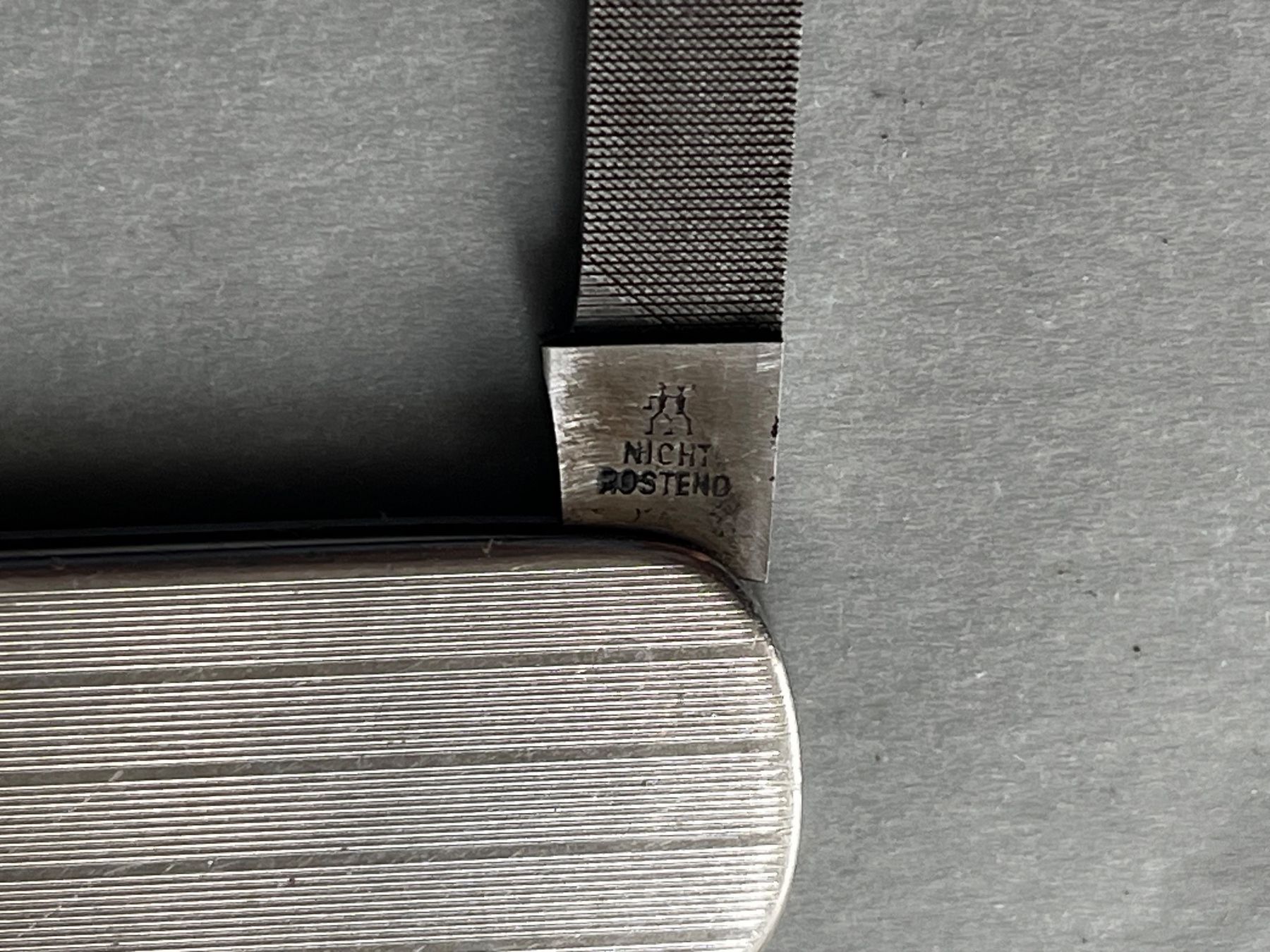 Taschenmesser: Sackmesser J.A. HENCKELS Solingen 77 mm - Edelstahl – Gebraucht aus Zürich von FV.vintage 4
