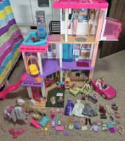 Barbie Traumvilla Schnäppli +Puppen, Pferde, Auto ab 15 CHF