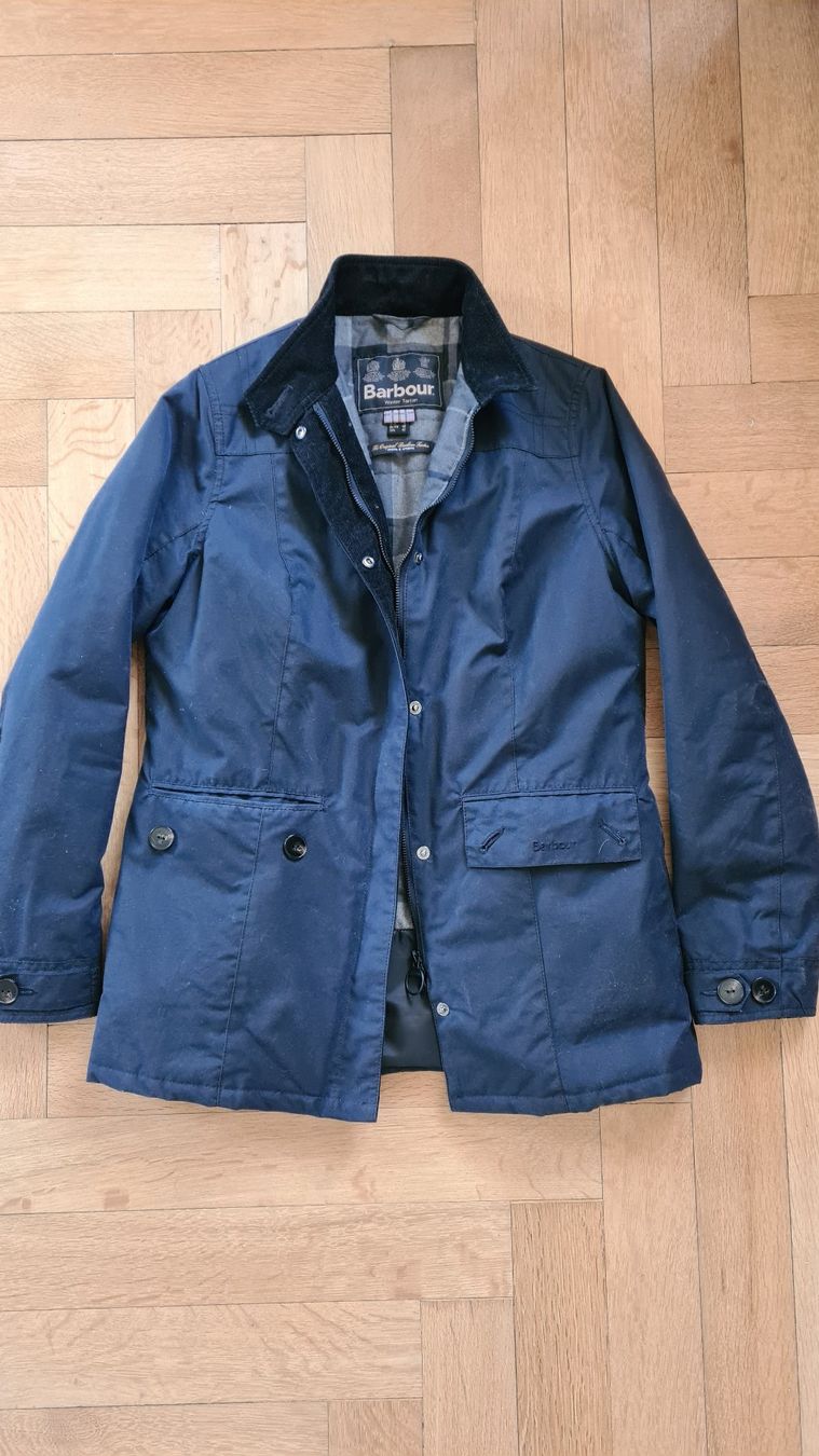 Barbour Jacken: Veste Barbour originale – NEUVE, jamais portée – taille 38 – Neu (gemäss Beschreibung) aus Lausanne von msc_kn5v