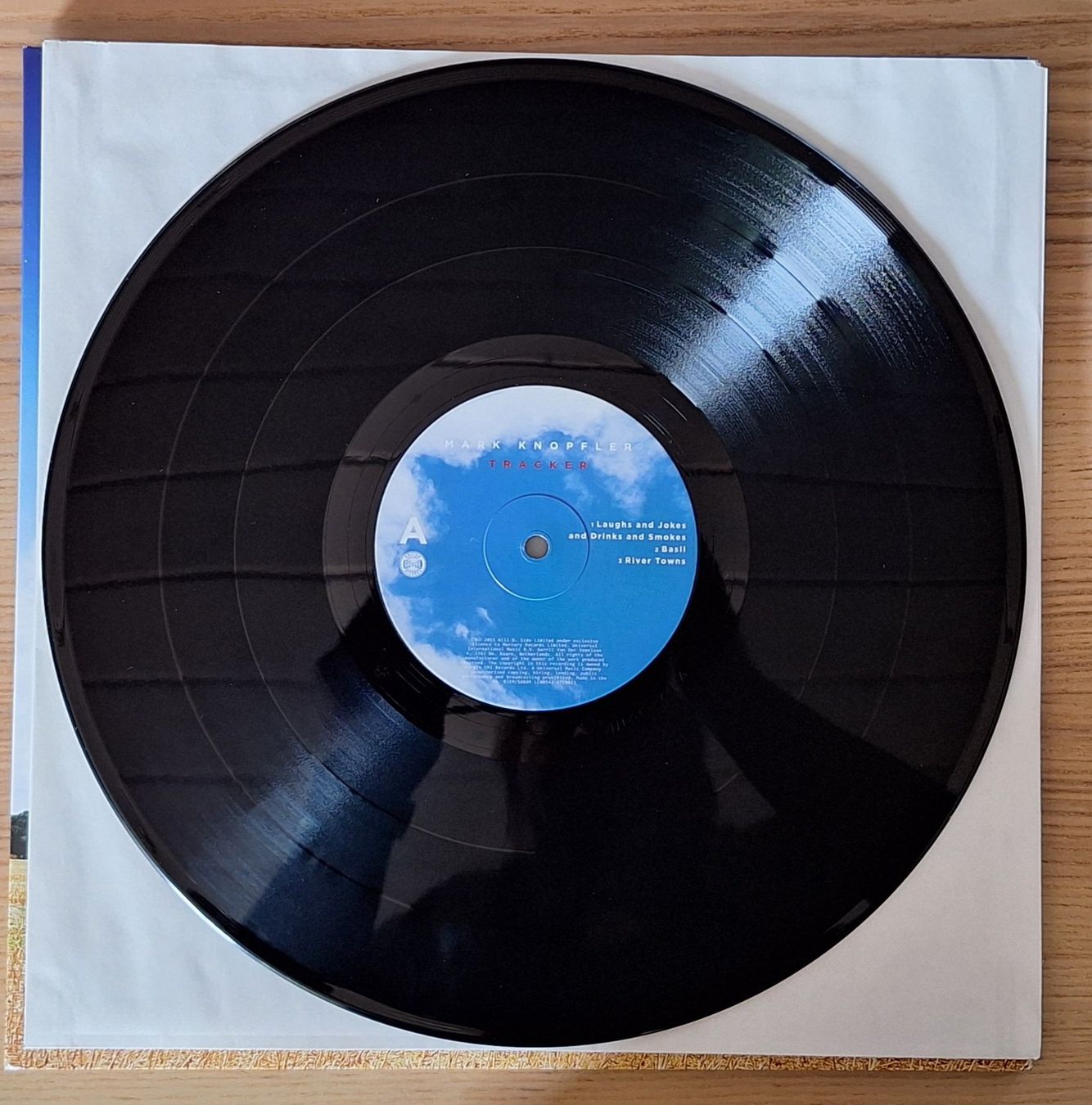 Vinyles: Mark Knopfler Tracker Doppel LP EU 2015 – D'occasion à Mühlethurnen par Landhockeyelvis 3