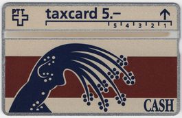 CASH 7 (1. Serie) - ungebrauchte Kunden Taxcard
