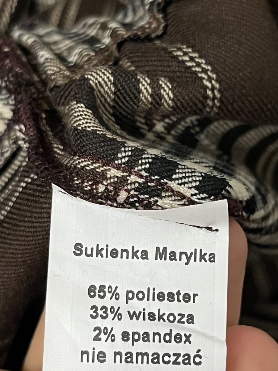 Vestiti: Schönes Kleid im Karomuster, Grösse 46, NEU – Nuovo (secondo la descrizione) da Interlaken venduto da Jasmin_Flower 6