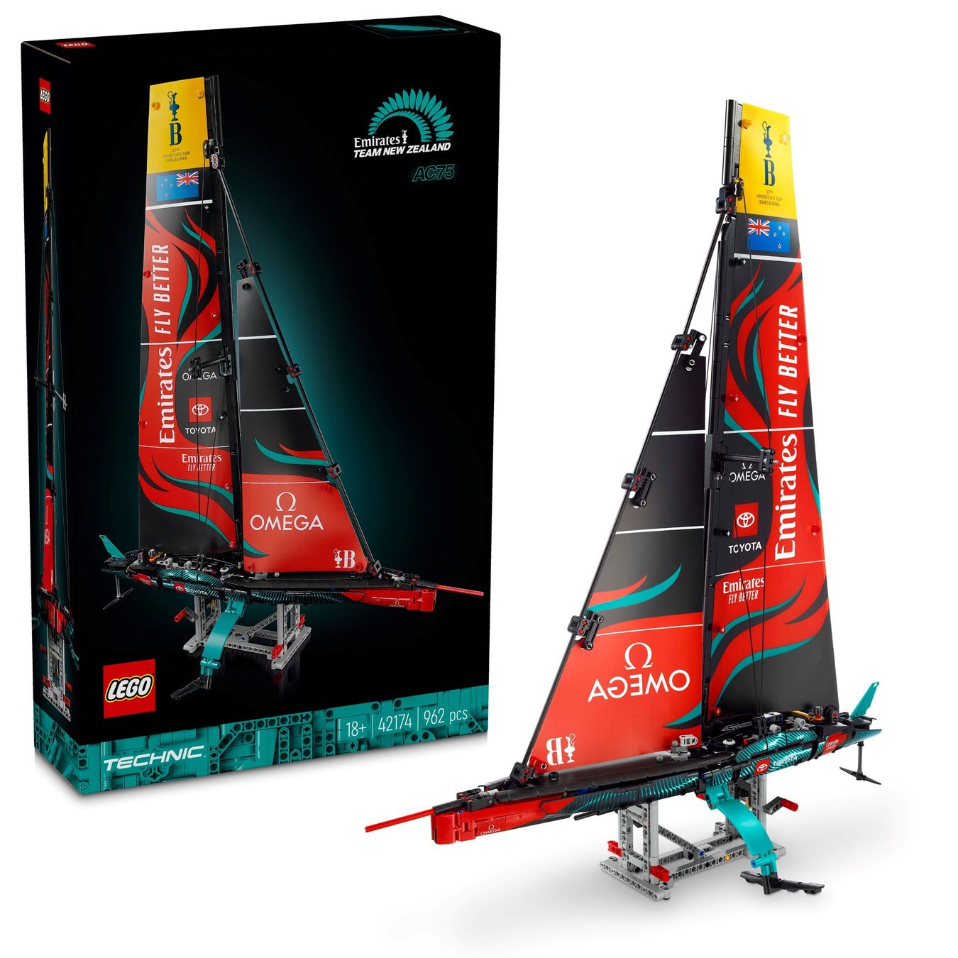 Lego Jeux de construction: Lego technic Rennjacht – Neuf (Voir description) à Wald ZH par rjr_cz5r 2