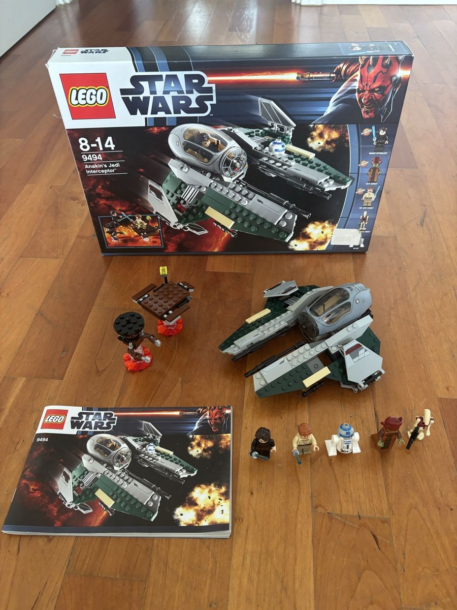 Lego Jeux de construction: Lego Star Wars 9494 Anakin's Jedi Interceptor – D'occasion à Flüh par dam_95q7