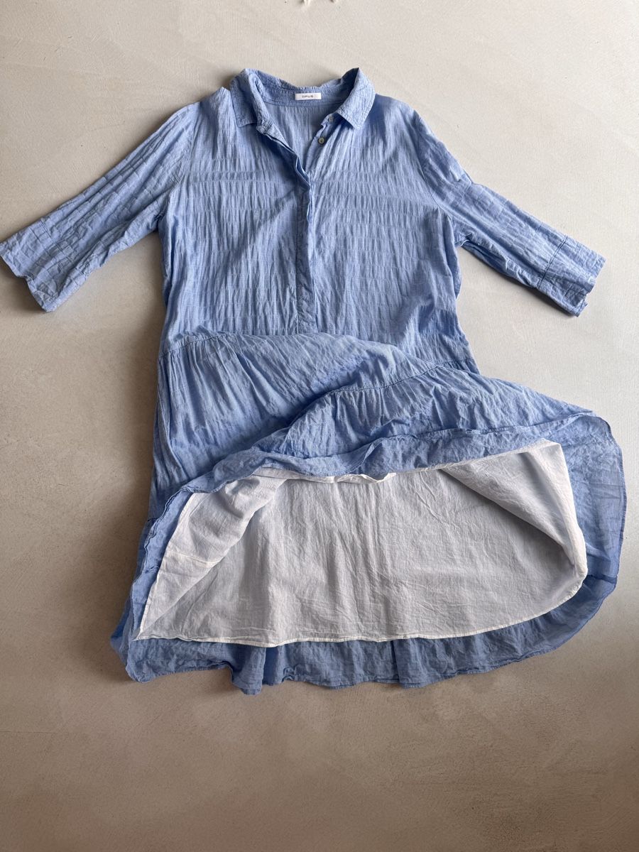 Opus Kleider: Luftig leichtes Baumwollkleid von Opus – Gebraucht aus Egg b. Zürich von Kompass03 1