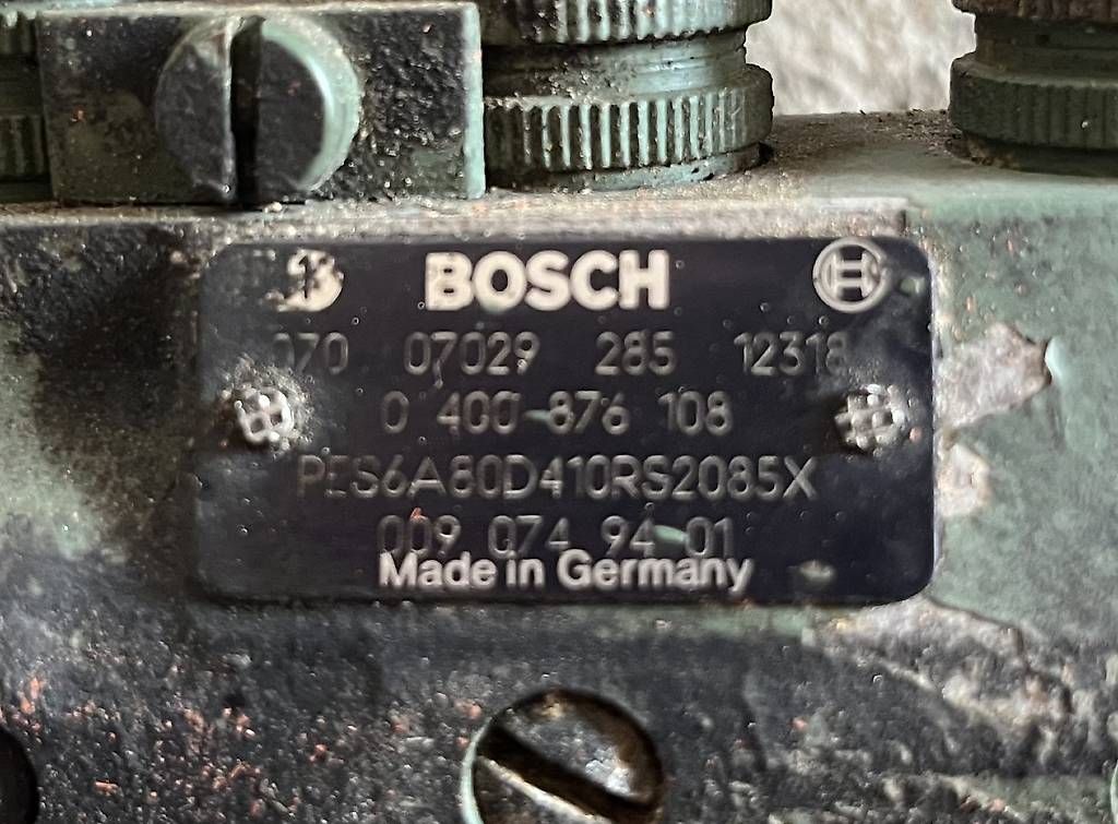 Bosch Motoren: Pompa iniezione bosch – Gebraucht aus Arosio von gus_k655 1