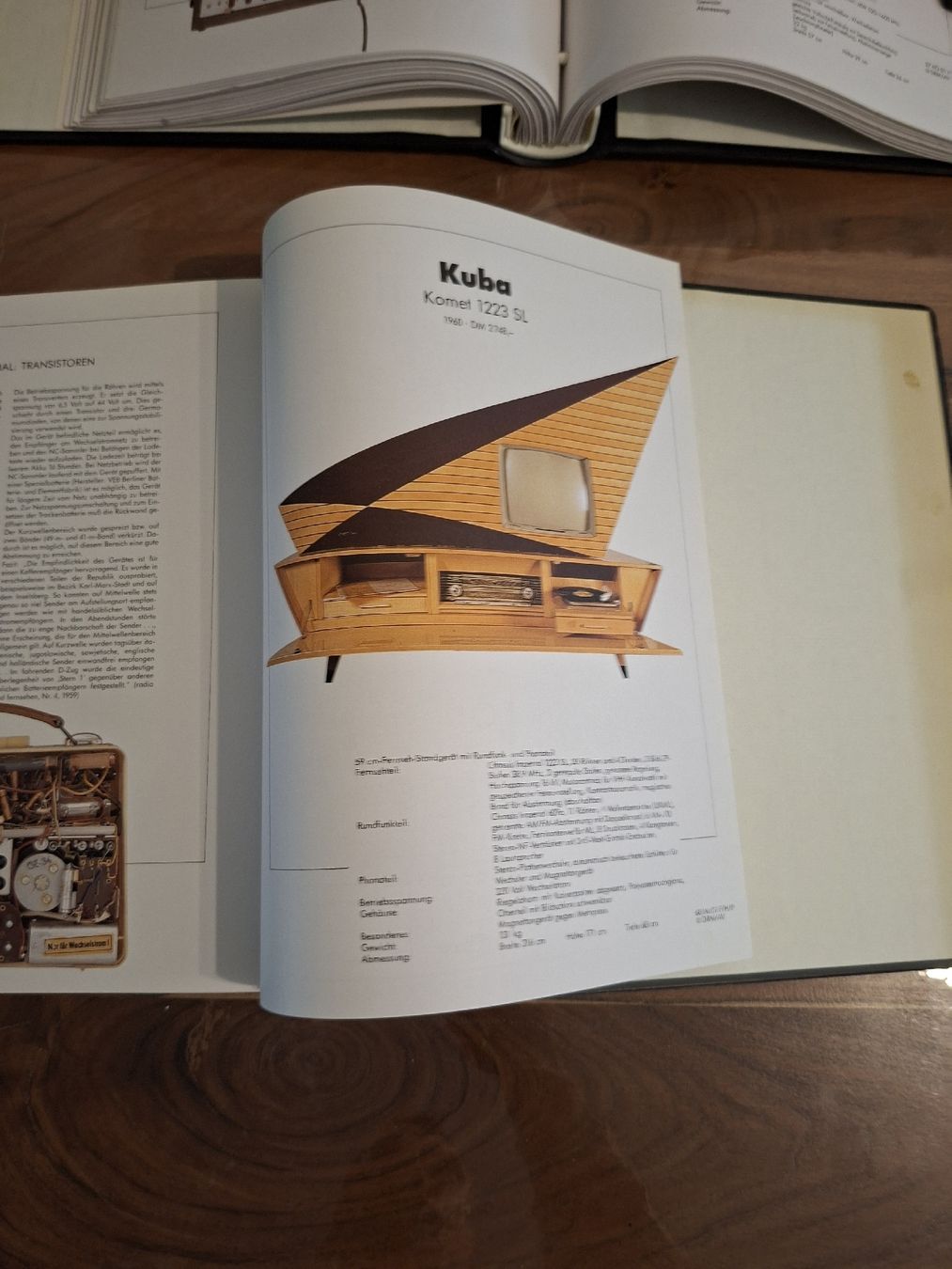 Libri: Archiv des Rundfunkmuseums. 4 Ordner – Usato da Wangen an der aare venduto da swiss.antik 5