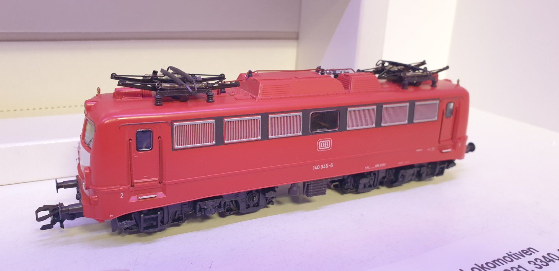 Märklin Modelleisenbahnen: Märklin DB BR140 Digital 3331 H0/AC – Neu (gemäss Beschreibung) aus Neuenhof von ludovicco 6