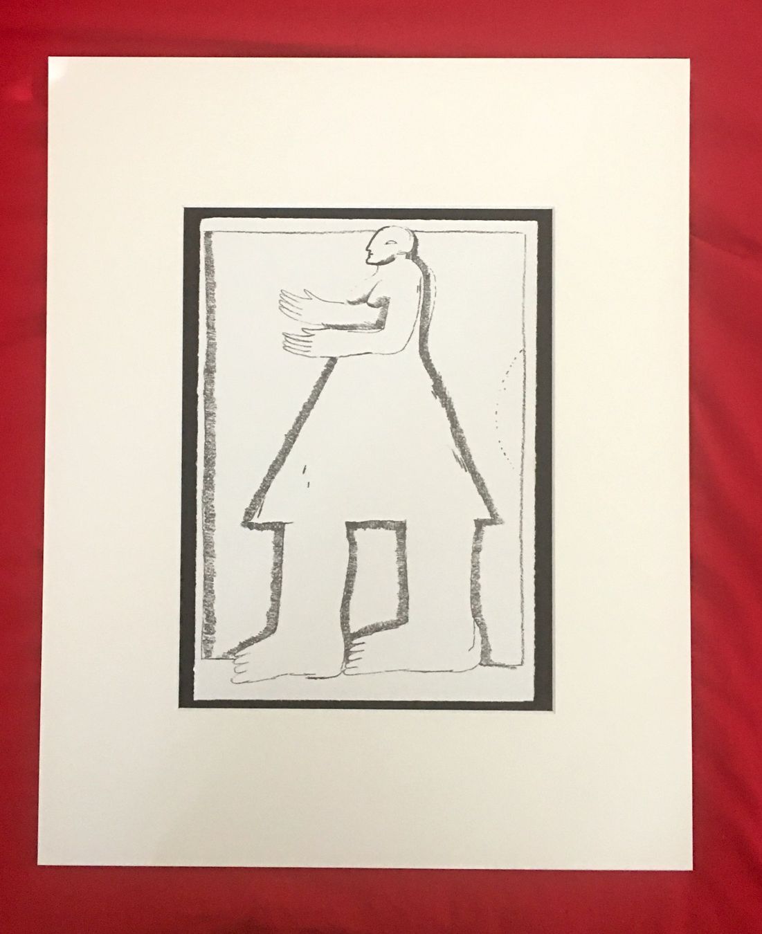 Grafica & Litografie: HORST ANTES       Original Lithographie  #727 – Usato da Nennigkofen venduto da Sommersonnen