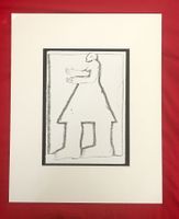 HORST ANTES       Original Lithographie  #727