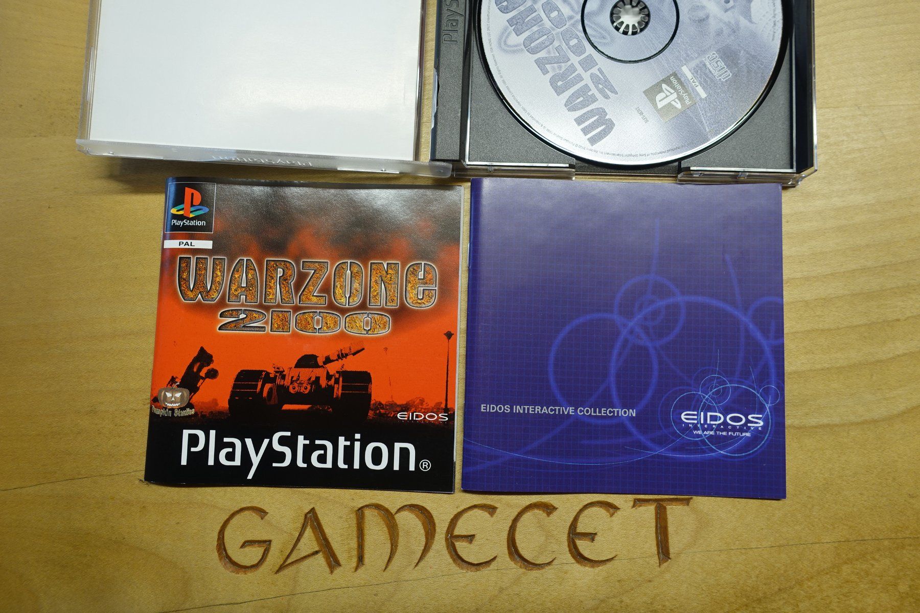 Sony Giochi: Warzone 2100 – Usato da Steinach venduto da Gamecet 4