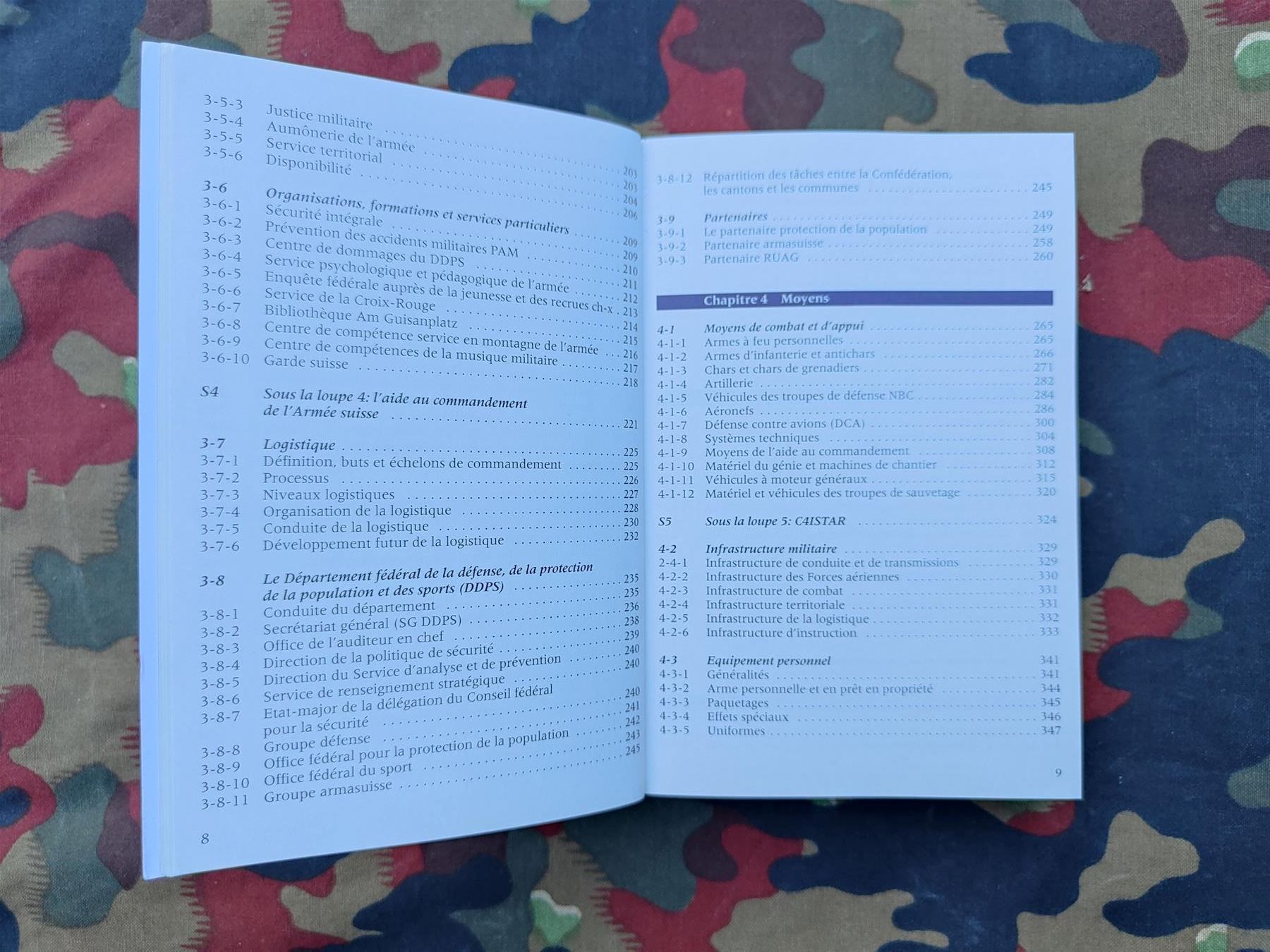 Livres: Armée suisse 2009 – D'occasion à Bauma par SwissMilitaria 5