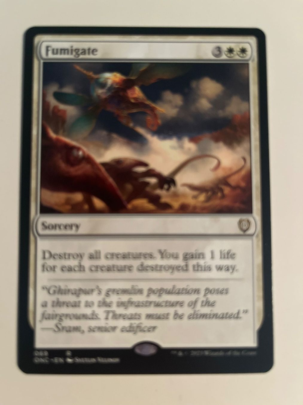 Magic The Gathering Cartes à collectionner: 1 x Fumigate - Magic: The Gathering - MtG – D'occasion à Kriens par Shadi1980