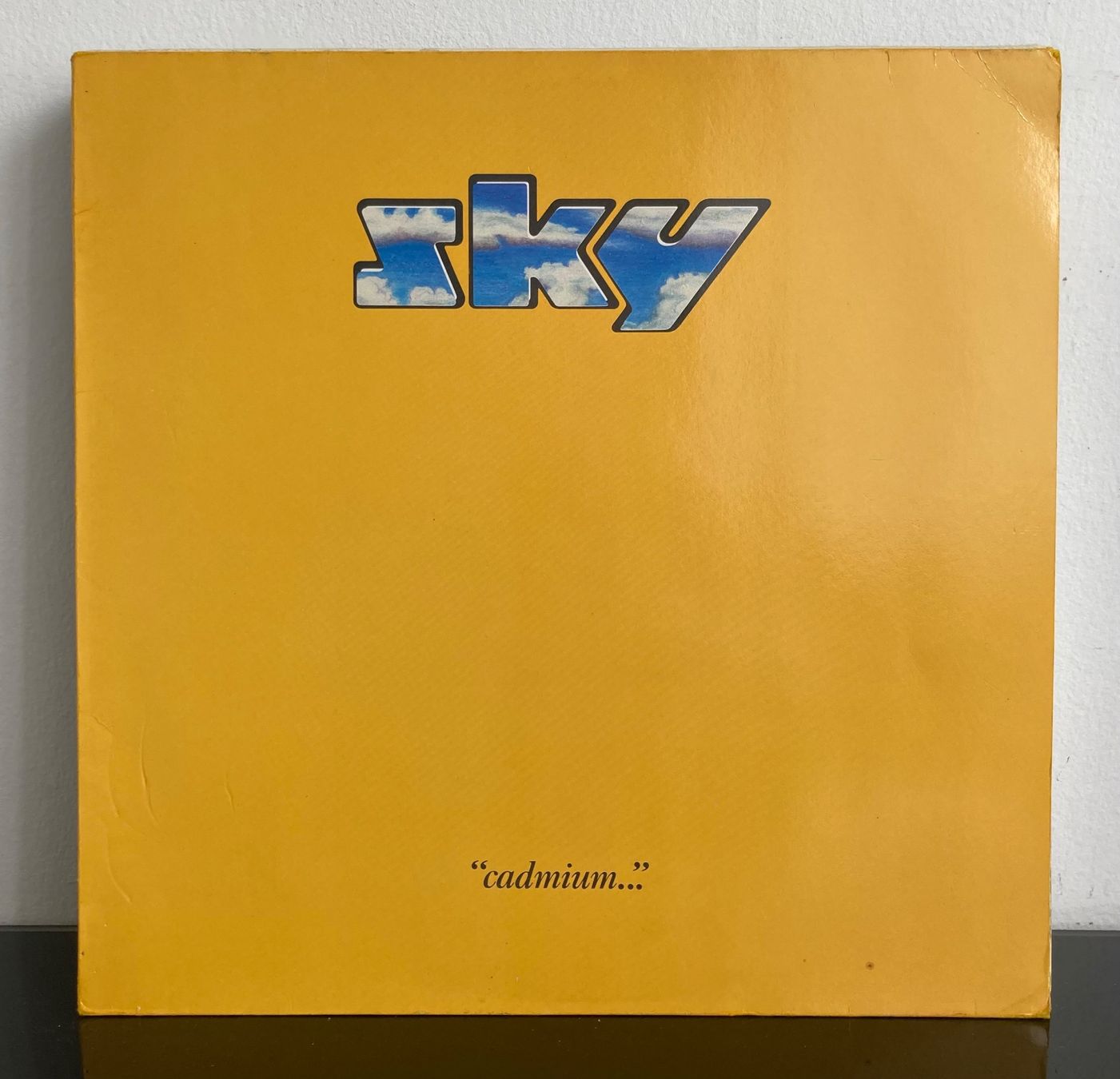 Dischi in vinile: Sky - "Cadmium..." LP *1983* – Usato da Wettingen venduto da 12.Zoll.Vinyl