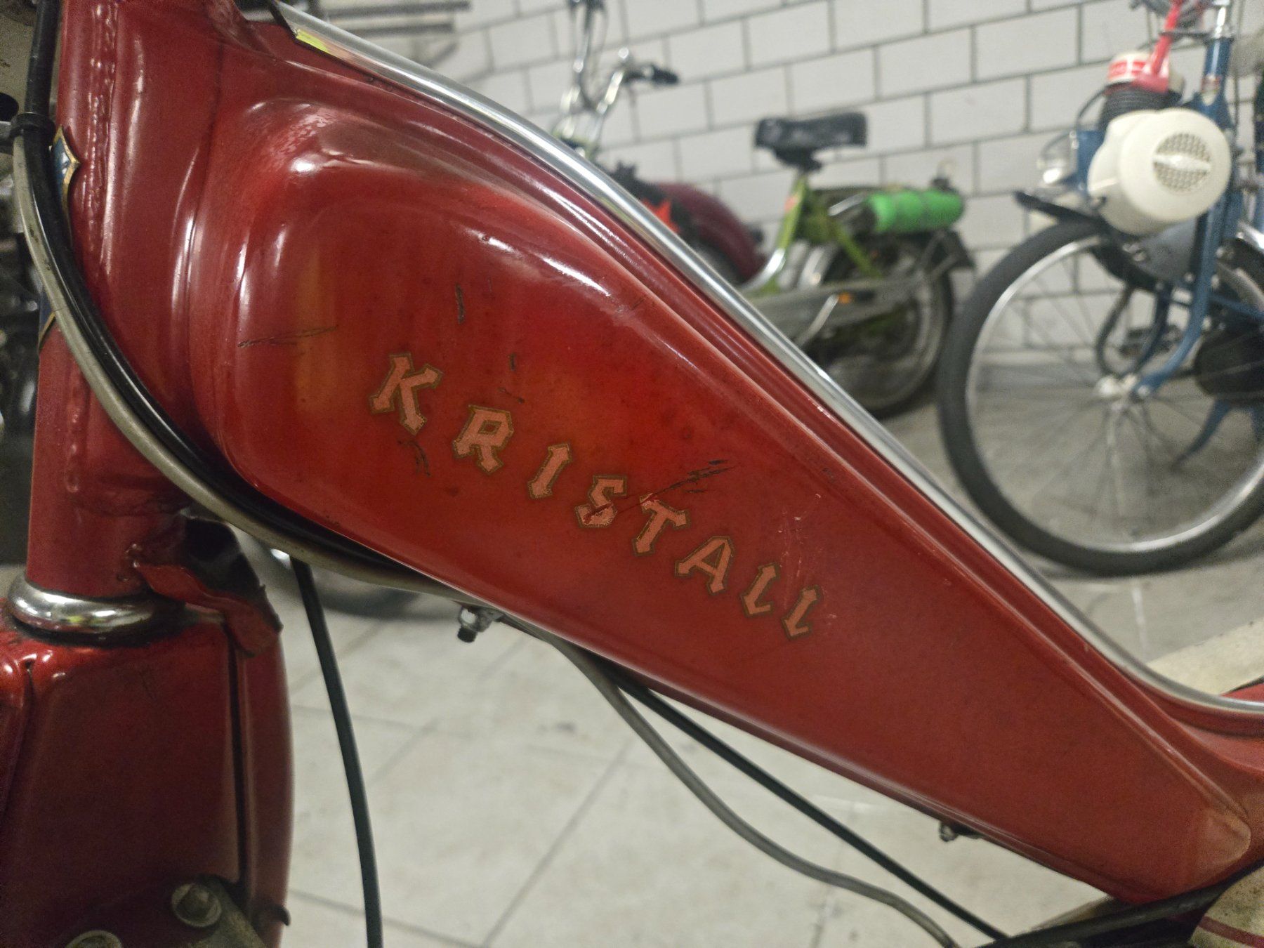 Cyclomoteurs: Schöner Caffe Racer Sachs Kristall 501/A – D'occasion à Trimbach par B.M.Solex.Bude 8