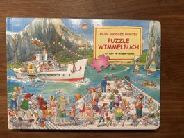 Puzzle Wimmelbuch top Zustand