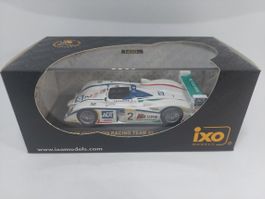1_43 Audi R8 #2 Ixo 1/43 - 24h Le Mans