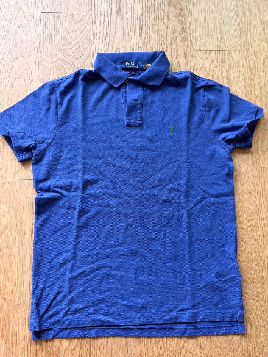 Ralph Lauren Polo-Shirts: Polo Ralph Lauren bleu M – Neu (gemäss Beschreibung) aus La Croix (Lutry) von secondhandZara