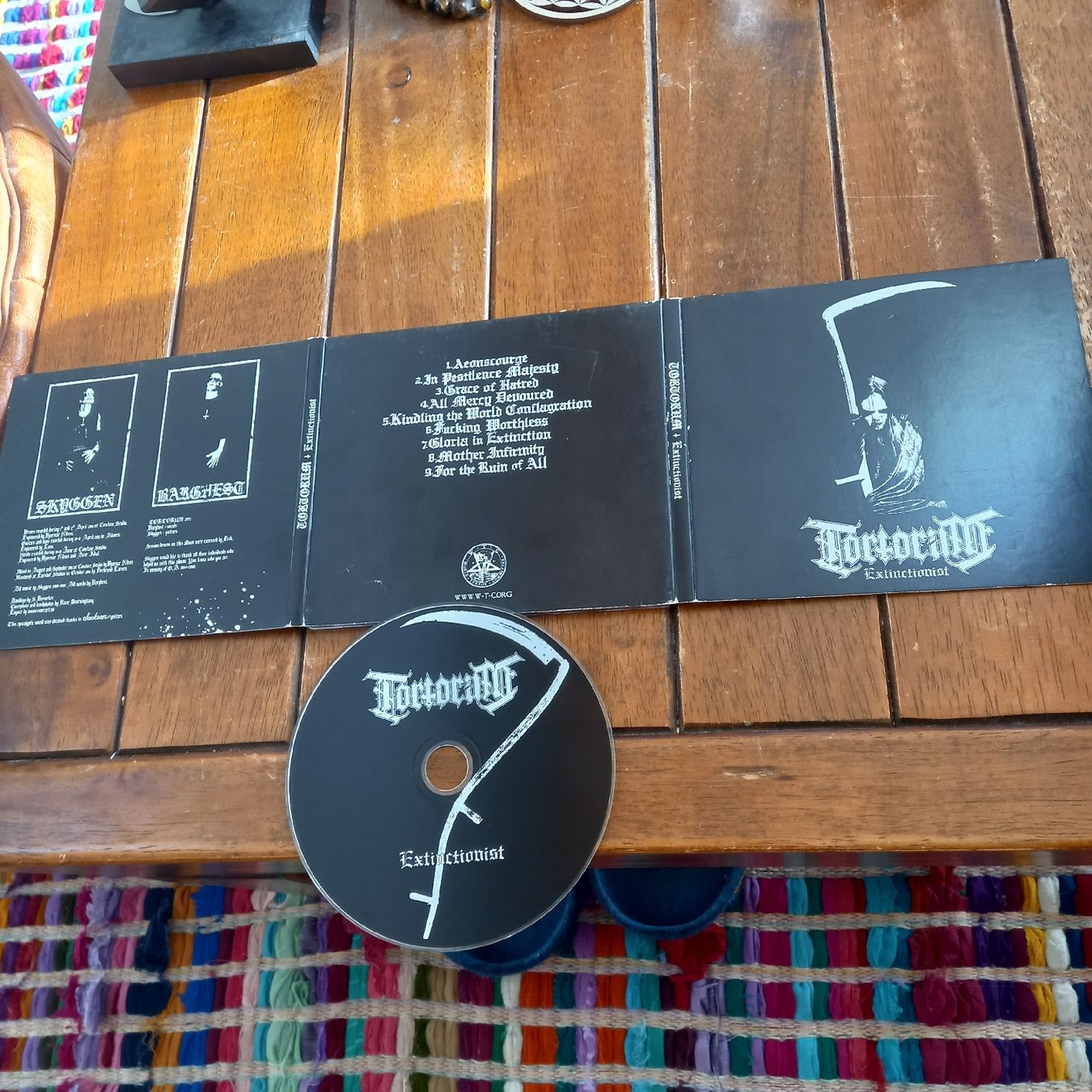 CD: tortorum- extin...(digi) – Usato da St-Cergue venduto da VeganWarrior
