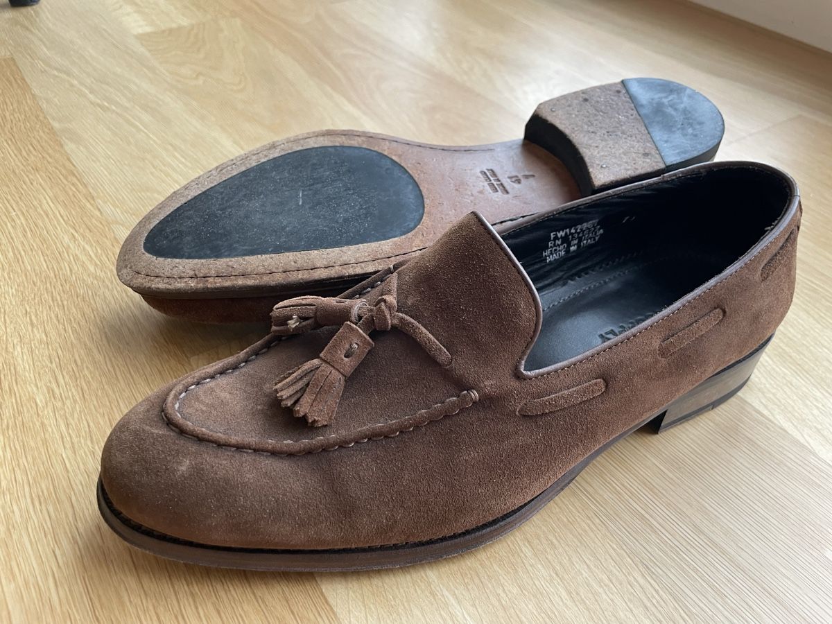Suitsupply Scarpe da uomo: Suitsupply Loafer Schuhe – Usato da Wädenswil venduto da Cloode_ 2