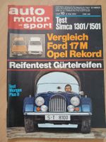Morgan Plus8 Ford 17M/Opel Rekord Charles Jordan's Opel CD