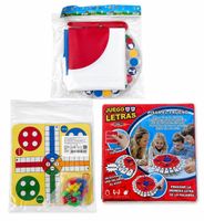 Board Games Set Ludo and JUEGO DE LETRAS new