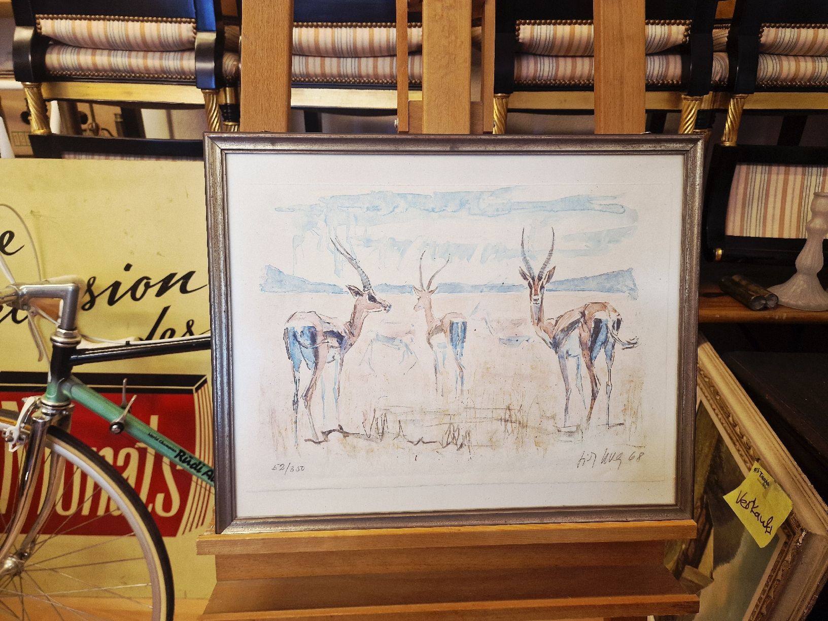 Grafica & Litografie: Fritz Hug, Lithographie – Usato da BERN venduto da Intarsia