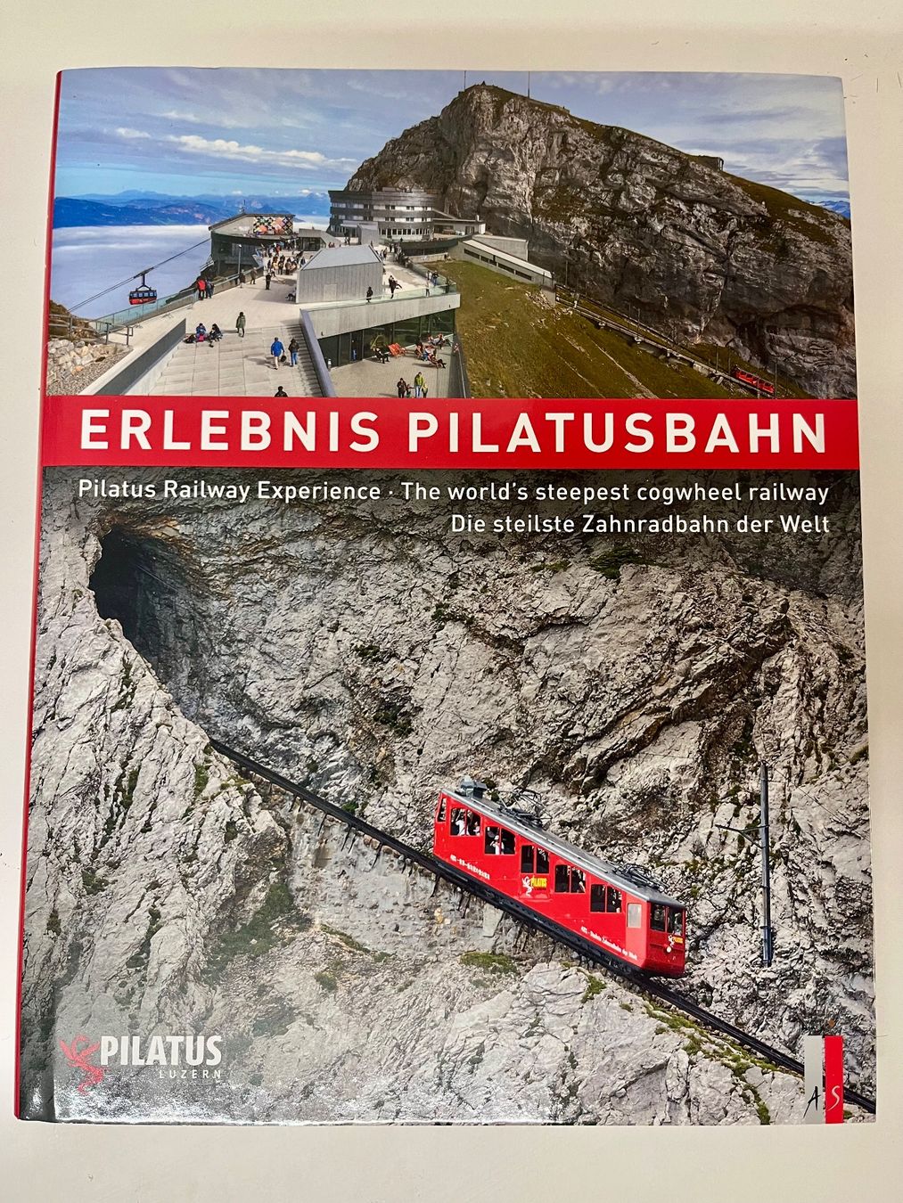 Bücher: Buch Erlebnis Pilatusbahn – Gebraucht aus Schachen LU von JenniferFuchs