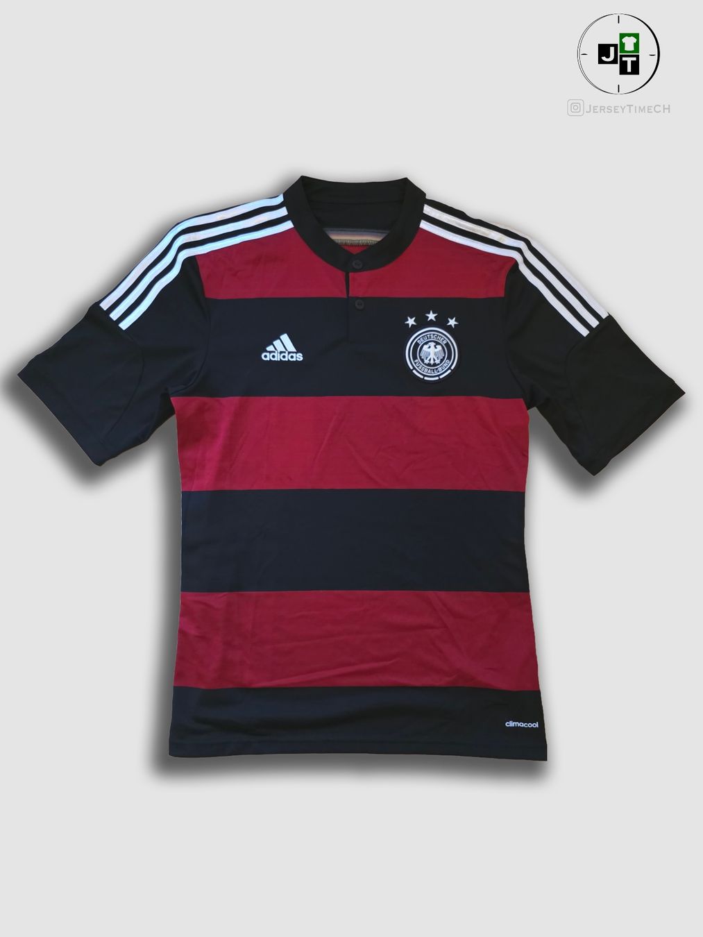 Adidas Canottiere & Pantaloni: DEUTSCHLAND 2015 TRIKOT S – Usato da Lüchingen venduto da Jersey_Time