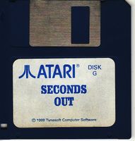 ATARI disk Seconds out