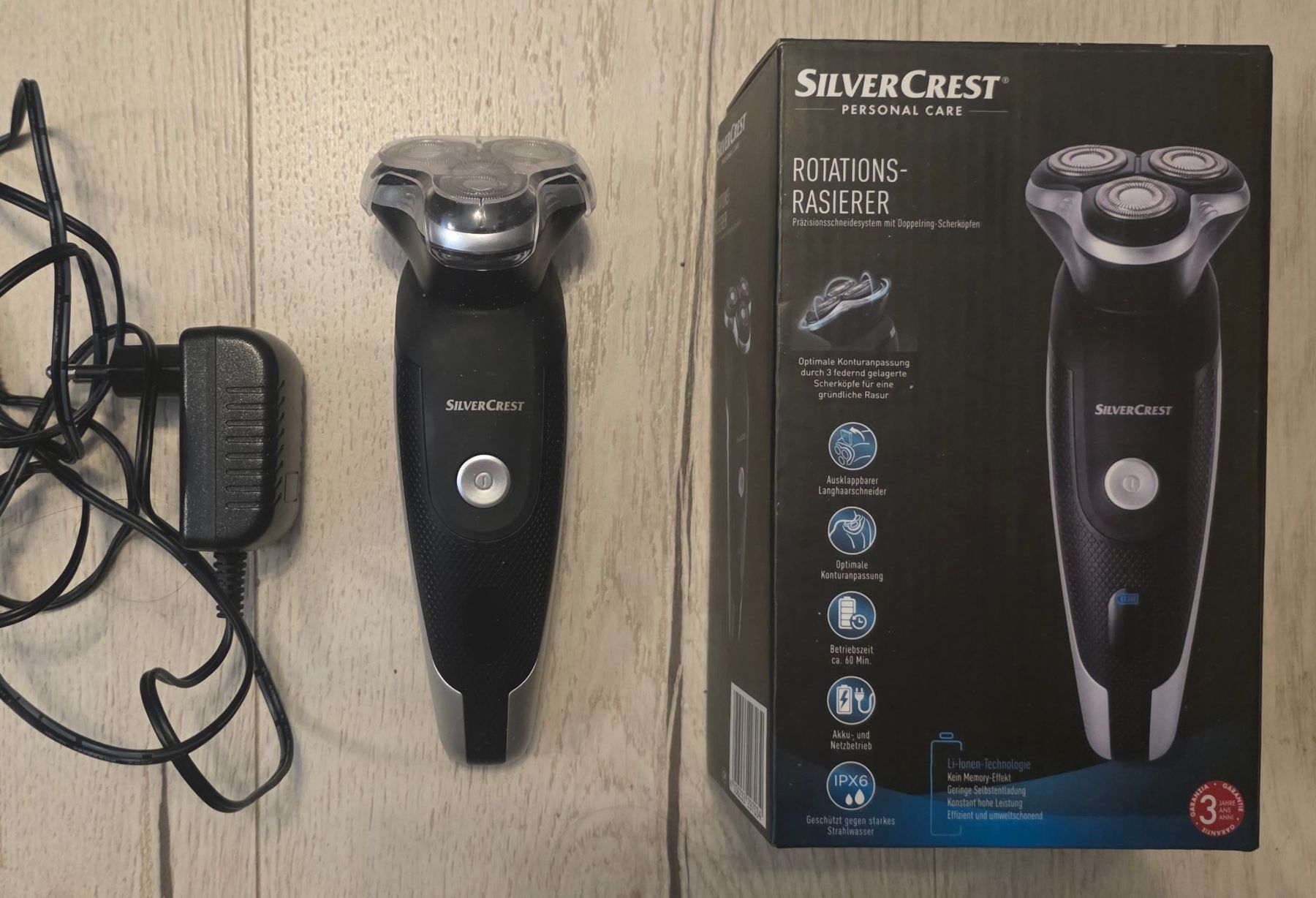Rasoi & Lamette da barba: Rasoir electrique Silvercrest – Usato da Jouxtens-Mézery venduto da ger_hpd5 1