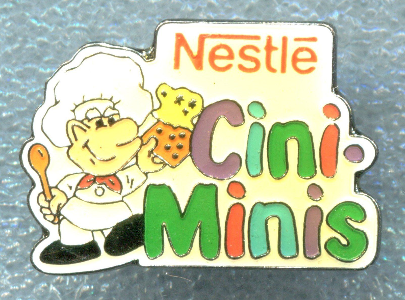 Plaquettes & Badges: Cini Minis  Zimt-Müsli – D'occasion à Winterthur par Sammleroase
