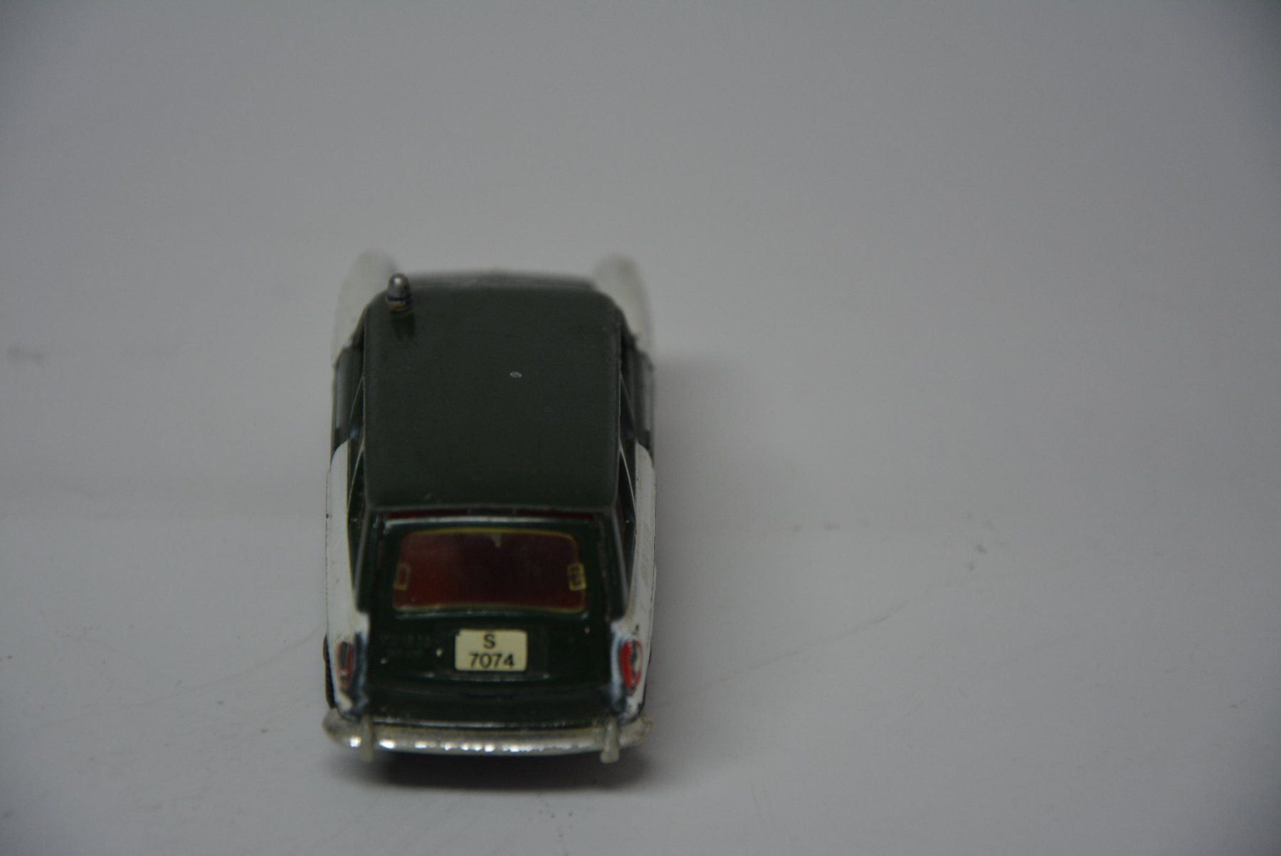 Volkswagen Modellautos: VW Variant 1600 L Polizei  Märklin 1:43 – Gebraucht aus Goldach von Feivel9 5