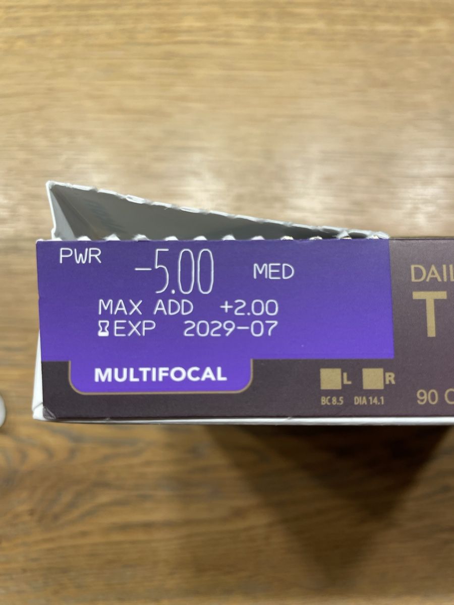 Lenti a contatto: Kontaktlinsen multifocal – Nuovo (secondo la descrizione) da Obergösgen venduto da anpajo 2