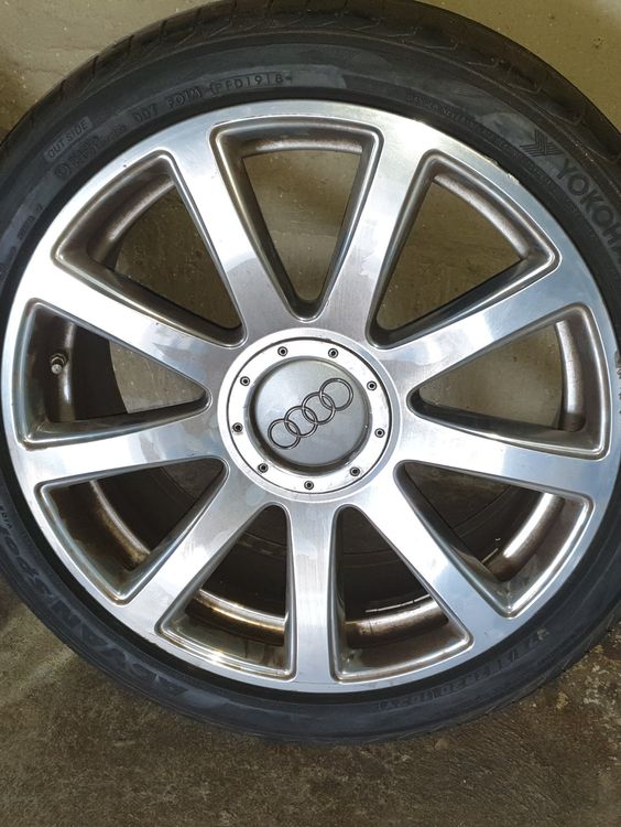 Kompletträder Audi/ Yokohama 275/35/ ZR 20 | Kaufen auf Ricardo