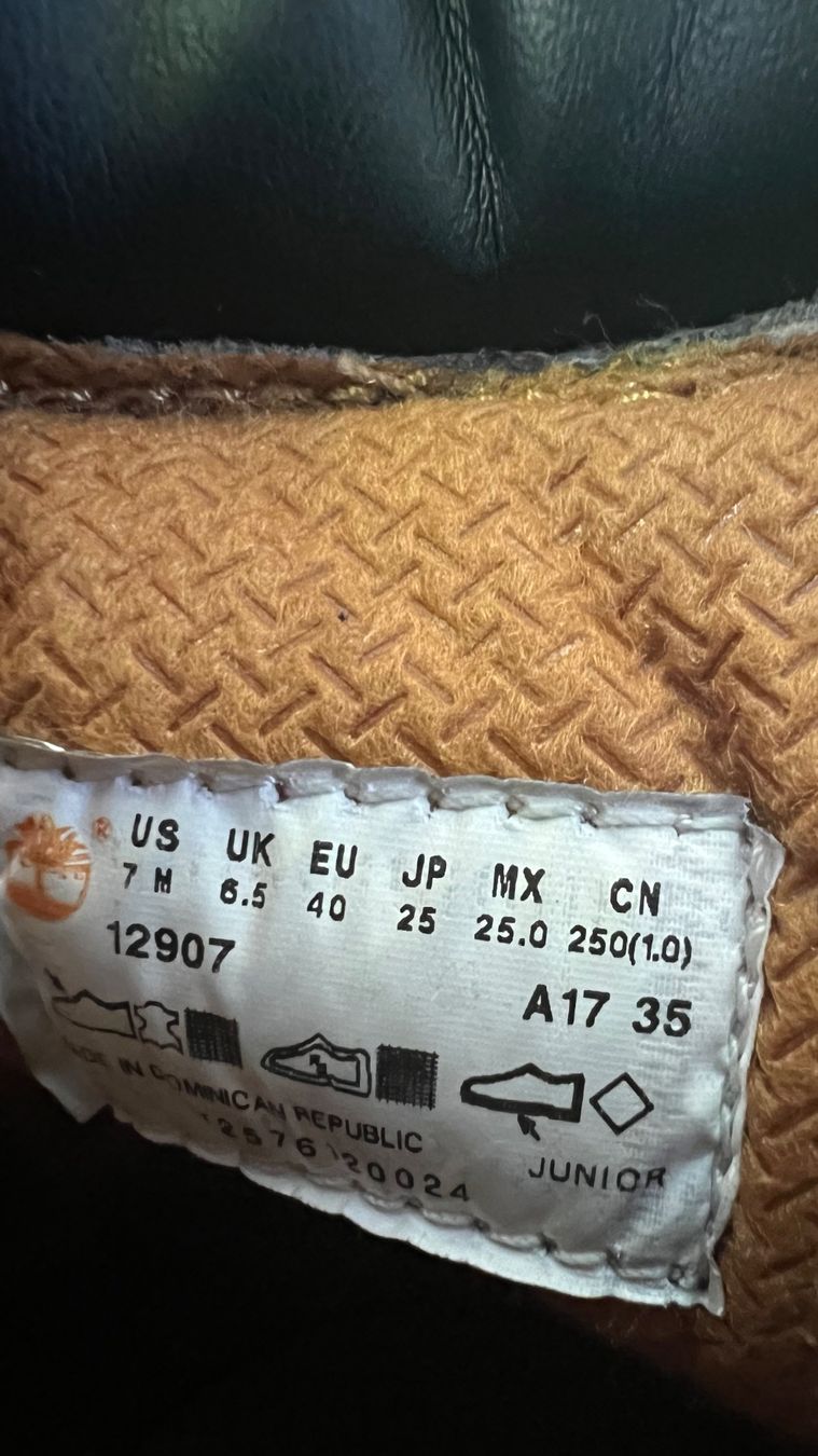 Timberland Scarpe da uomo: Timberland Gr.40 – Usato da Lengnau BE venduto da CeRi17 7