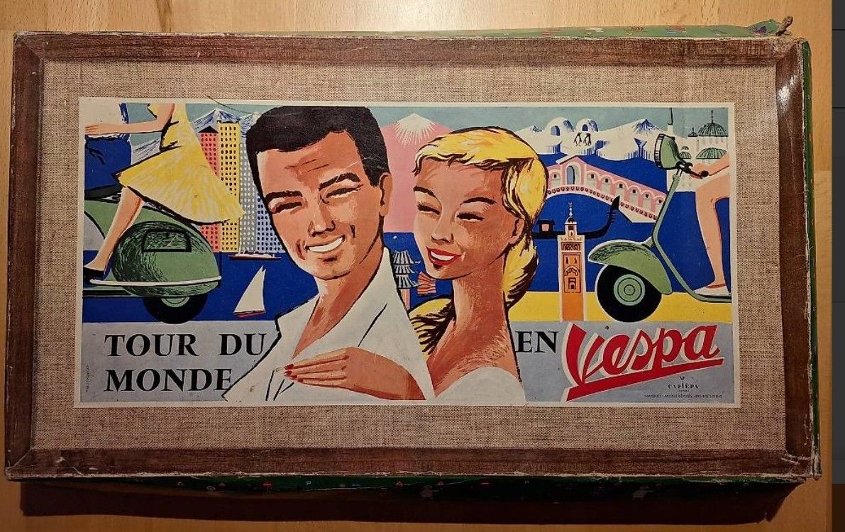 Giochi: Tour du monde en Vespa – Usato da Heiden venduto da Trulli77