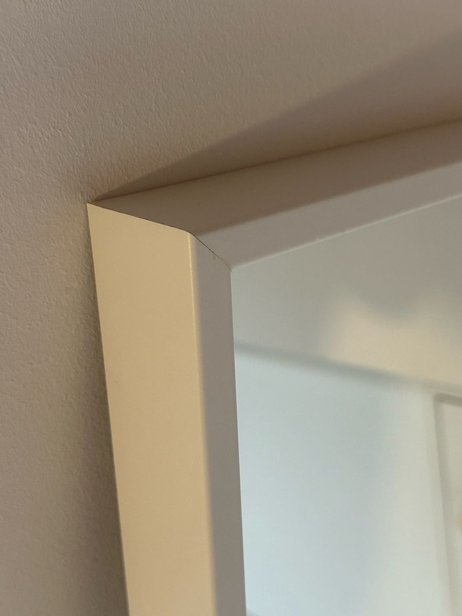 Ikea Specchi: Nissedal White Mirror Ikea 150cm x 65cm Bedroom Wall – Usato da St. Gallen venduto da S_rnw2 1