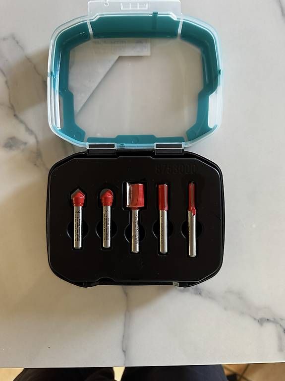 Tous les outils: Wolfcraft Nutfräser-Set – D'occasion à Nuglar par JuggDown