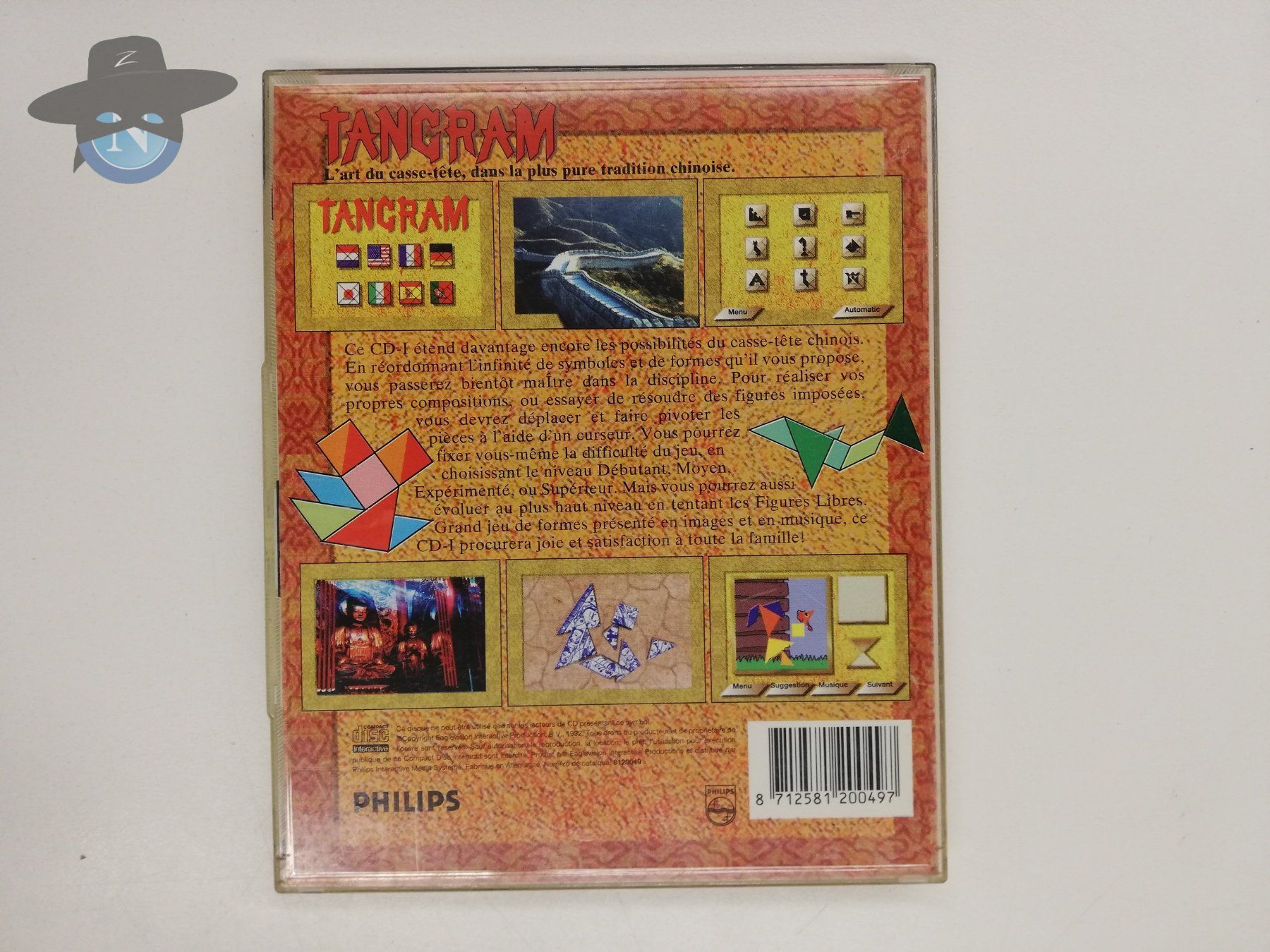 Giochi: Tangram / Philips CDI CD-i – Usato da St. Gallen venduto da zorro_dc 1
