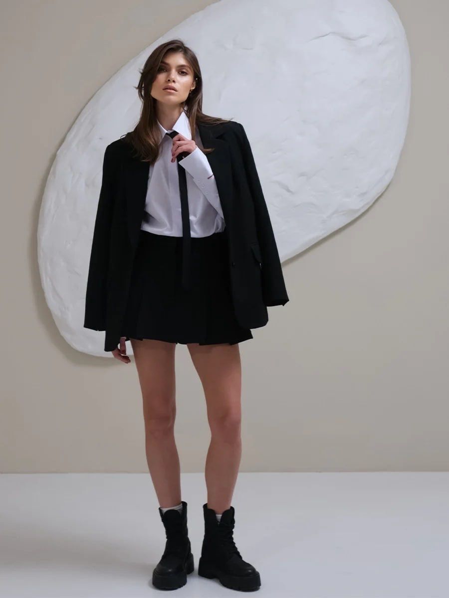 Gonne: Black Mini Skirt-Shorts Gr. M – Nuovo e nell'imballaggio originale da Zürich venduto da Ms.Me-Fashion 6