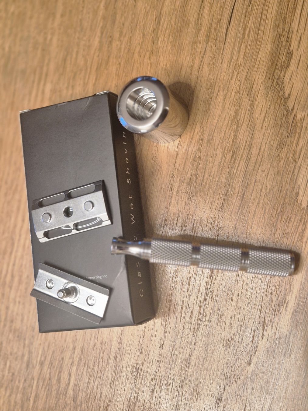 Rasoi & Lamette da barba: RazoRock Game Changer .68 + Stand – Nuovo e nell'imballaggio originale da Niederteufen venduto da theraplex78 1